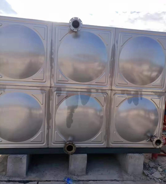普洱组合式不锈钢水箱，玻璃钢水箱的替代品，不锈钢冲压板组合水箱